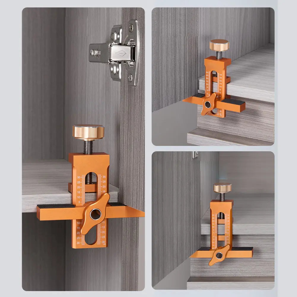 BowLift | 2-in-1 Assembly Aid for Precise Alignment of Cabinet Doors