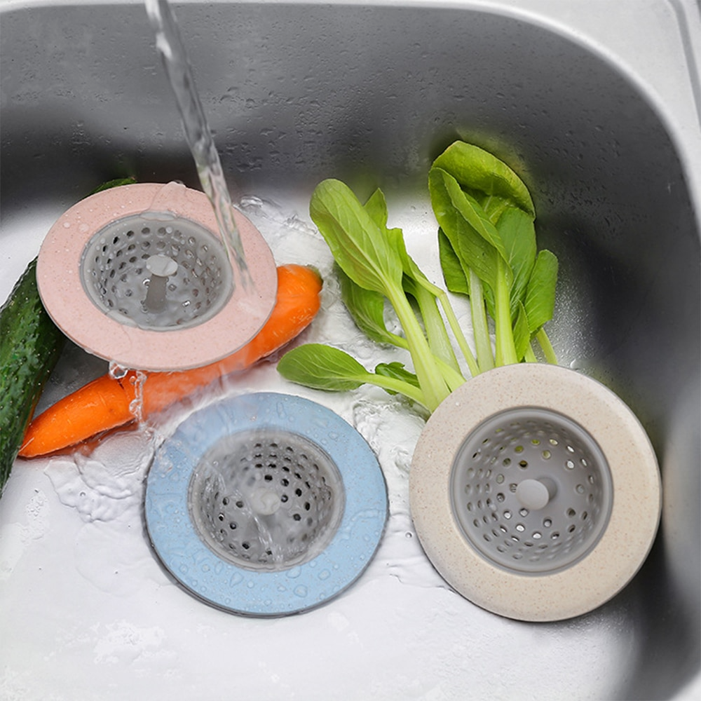 BowLift | Silicone Sink Strainer Waste Plug
