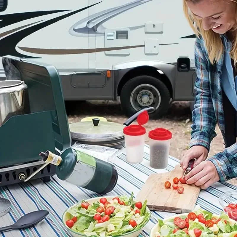 BowLift | 2-Pack: Salt and Pepper Mills Moisture-Protected Set