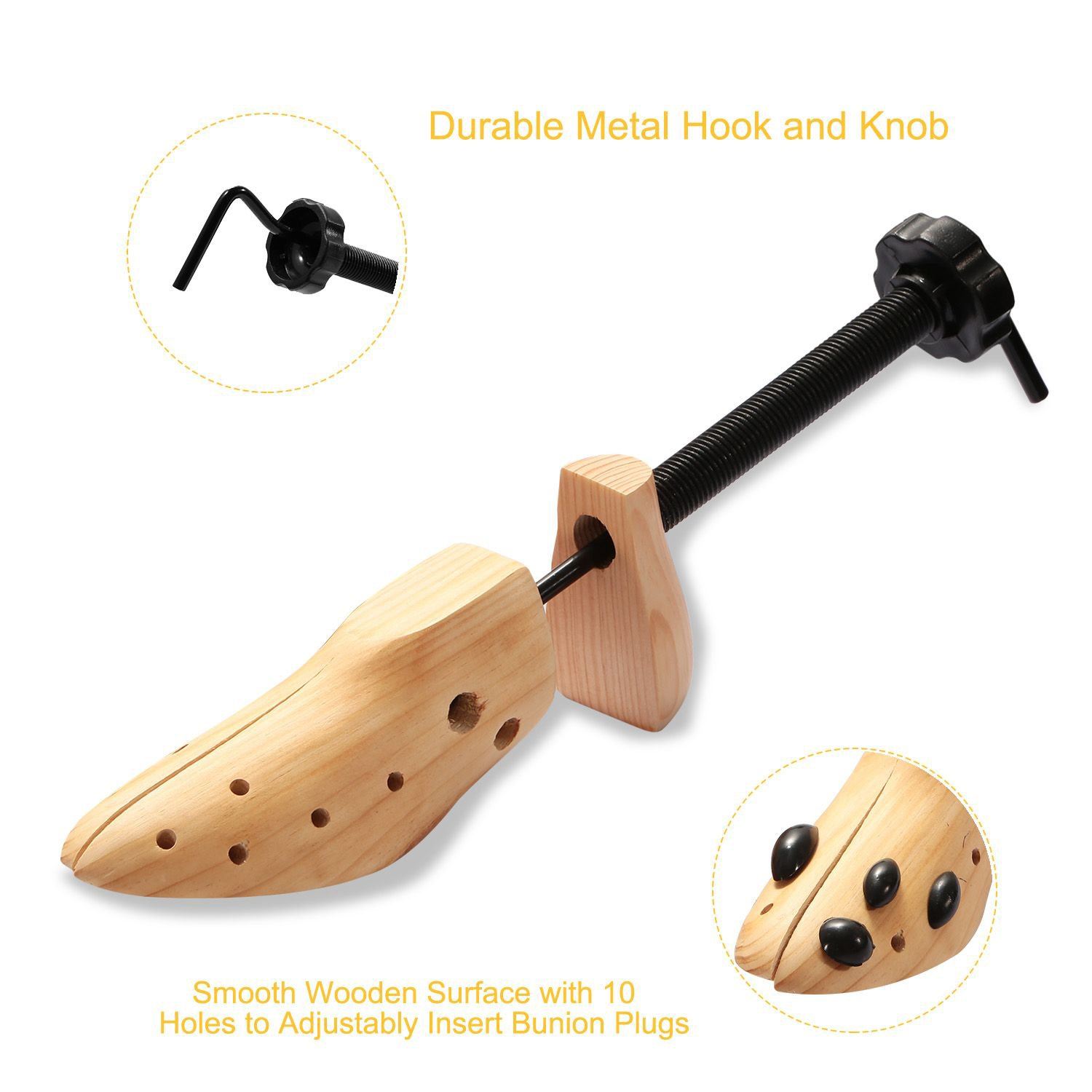 BowLift | 2-Piece: Shoe Stretcher 2-Way Shoe