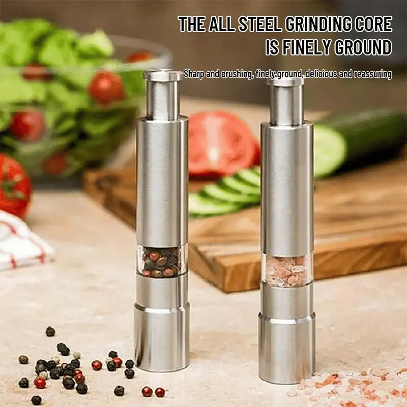 BowLift | 2-piece Salt and Pepper Mill Set – Season stylishly with every dish!