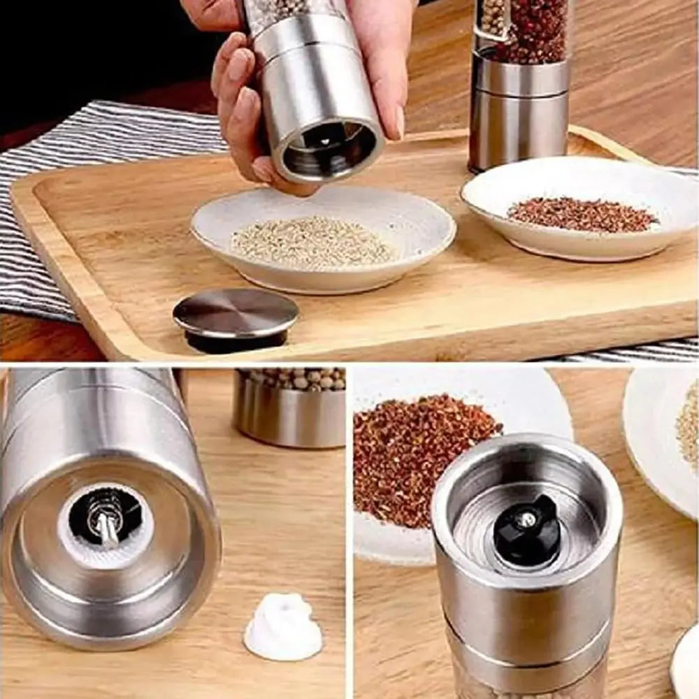 BowLift | 2-piece Salt and Pepper Mill Set – Season stylishly with every dish!