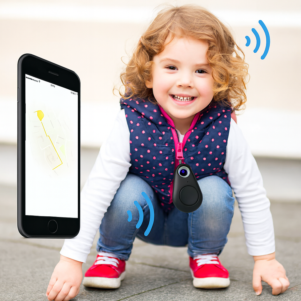 BowLift | GPS Tracker Compact Rubber Key Finder