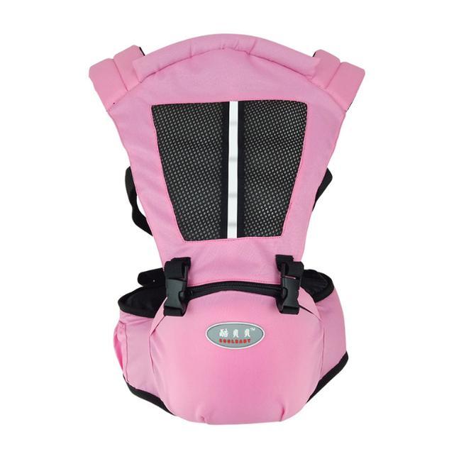 BowLift | Ergonomic Hipseat Baby Carrier (6 In 1)
