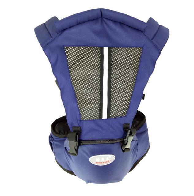 BowLift | Ergonomic Hipseat Baby Carrier (6 In 1)