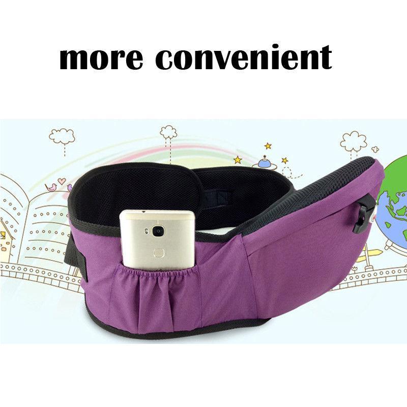 BowLift | Ergonomic Hipseat Baby Carrier (6 In 1)