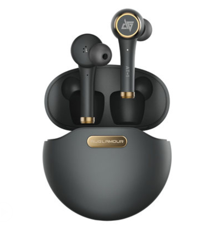 BowLift | Bluetooth 5.0 True Wireless Stereo Earbuds with Built-in Mic, IPX5 Waterproof, Premium Sound, For Sports, Running & More