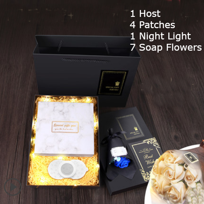 BowLift | Portable Rechargeable Smart Mini Massager with Pulse Massage, 6 Modes and 10 Intensities for Work, Entertainment, Driving and Travel