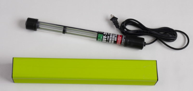 BowLift | Efficient & Portable Handheld Strong UV Light Antiseptic Sterilization Lamp with Mercury Tube Light, High Intensity UV Light, Opaque Reflective Silver Foil, for Home, Office, Travel and More (US Plug)