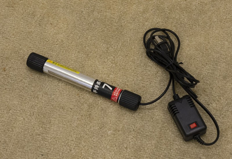 BowLift | Efficient & Portable Handheld Strong UV Light Antiseptic Sterilization Lamp with Mercury Tube Light, High Intensity UV Light, Opaque Reflective Silver Foil, for Home, Office, Travel and More (US Plug)