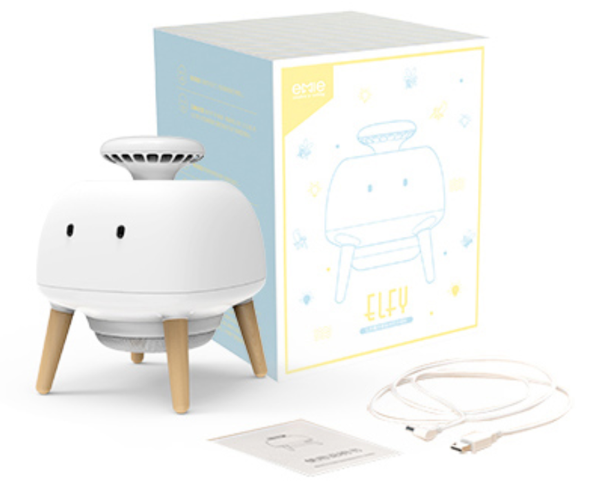 BowLift | Electronic Indoor Physical Mosquito Killer with 360¬∞ Ring Light, Intelligent Photosensitive System, Desk Lamp Mode and Low Noise, for Home, Kitchen, Bedroom & Office