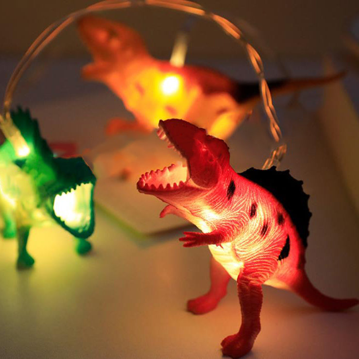 BowLift | Creative Cartoon Dinosaur Decoration LED Battery Box String Light