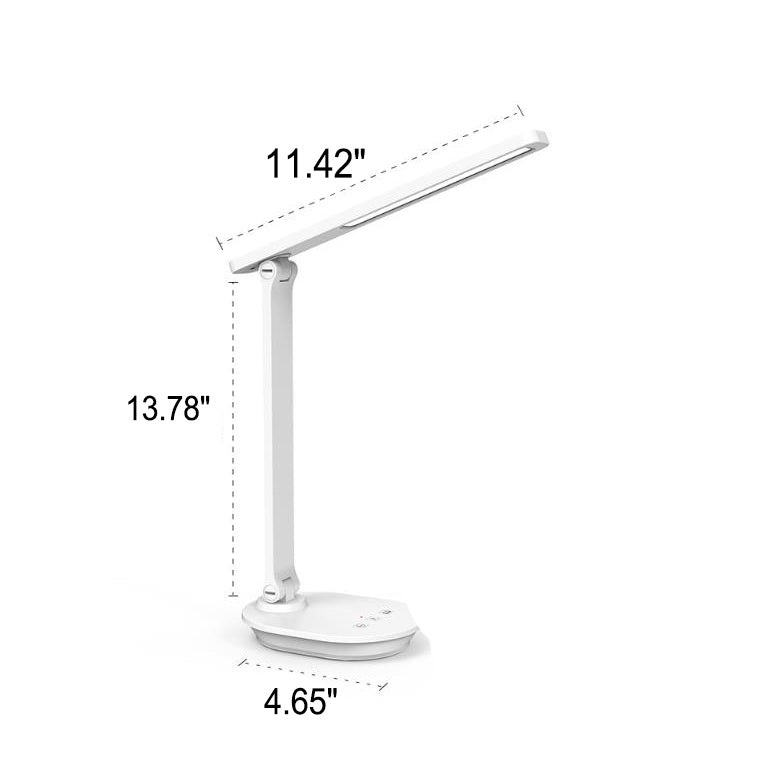 BowLift | Modern Double Folding Eye Care Wireless Rechargeable LED Desk Lamp