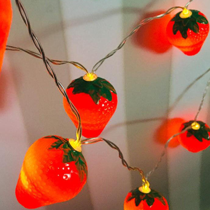 BowLift | Fruit Strawberry String Lights LED Battery Decorative Lights