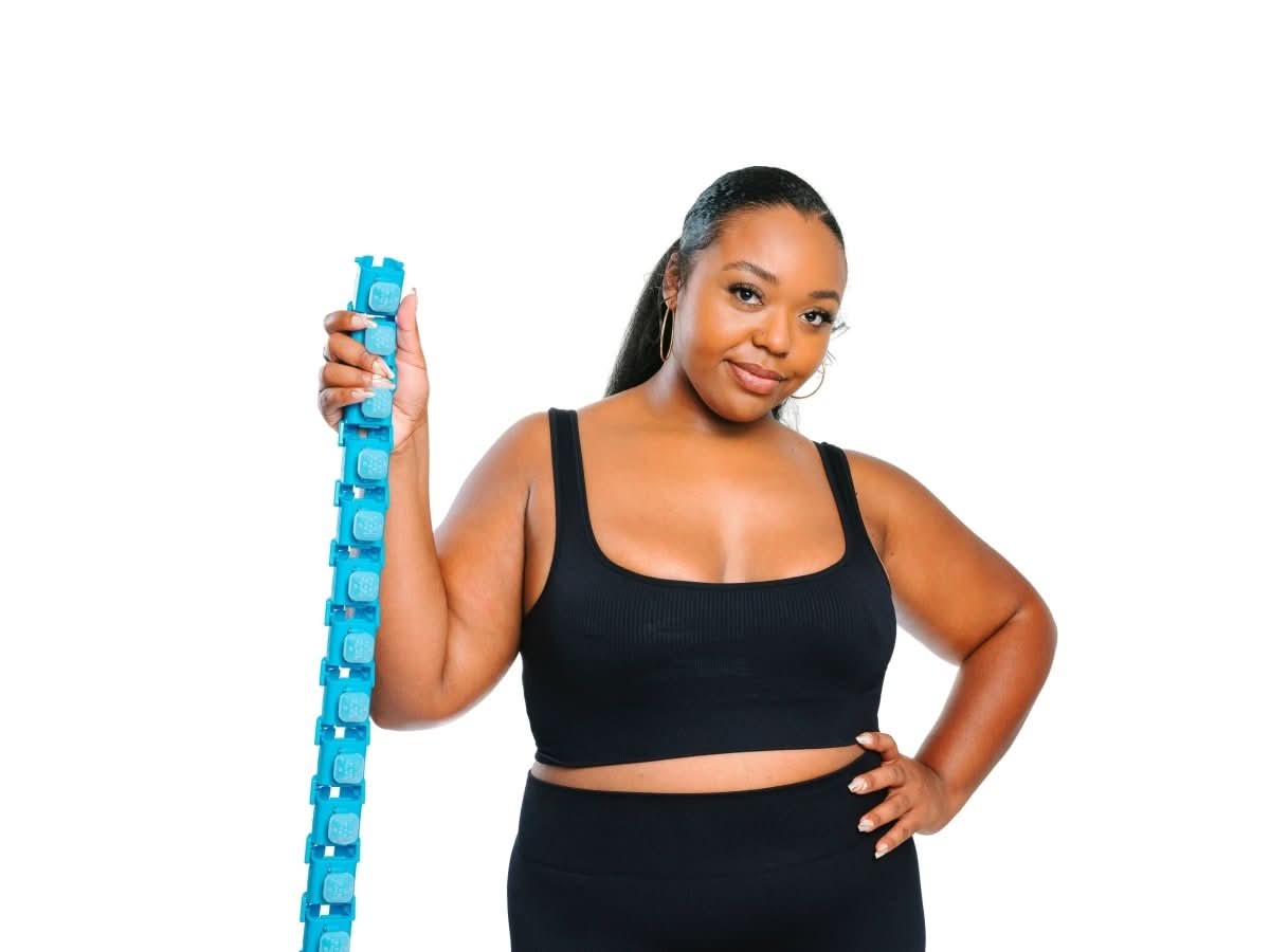 BowLift | Adjustable hula hoop for effective home fitness & slim waistline