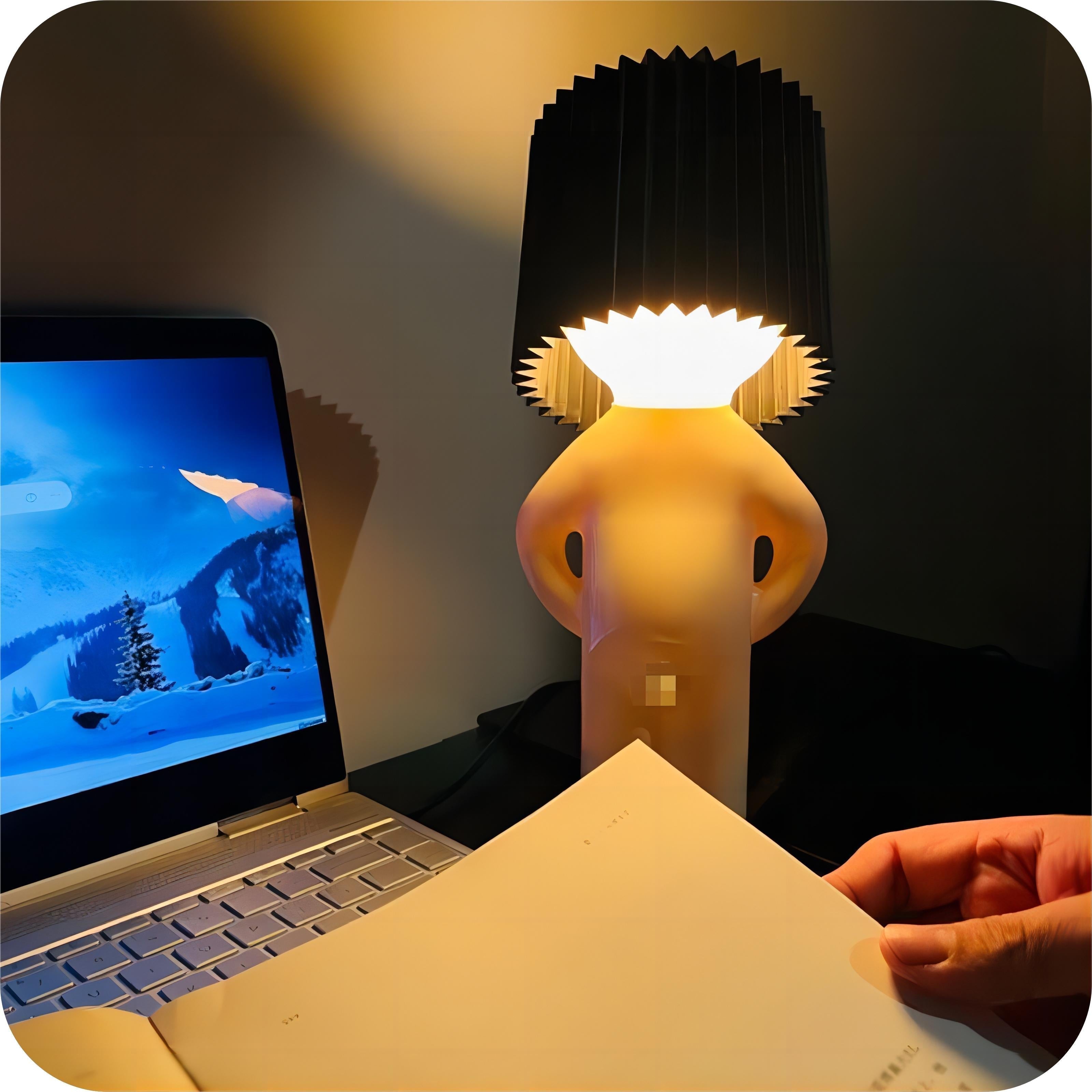 BowLift | WackyLamp - Playful Wireless Lamp
