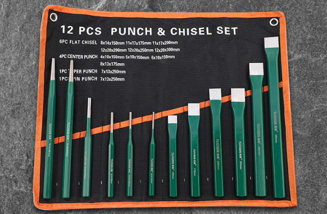 BowLift | 6pcs Punch & Chisel Set