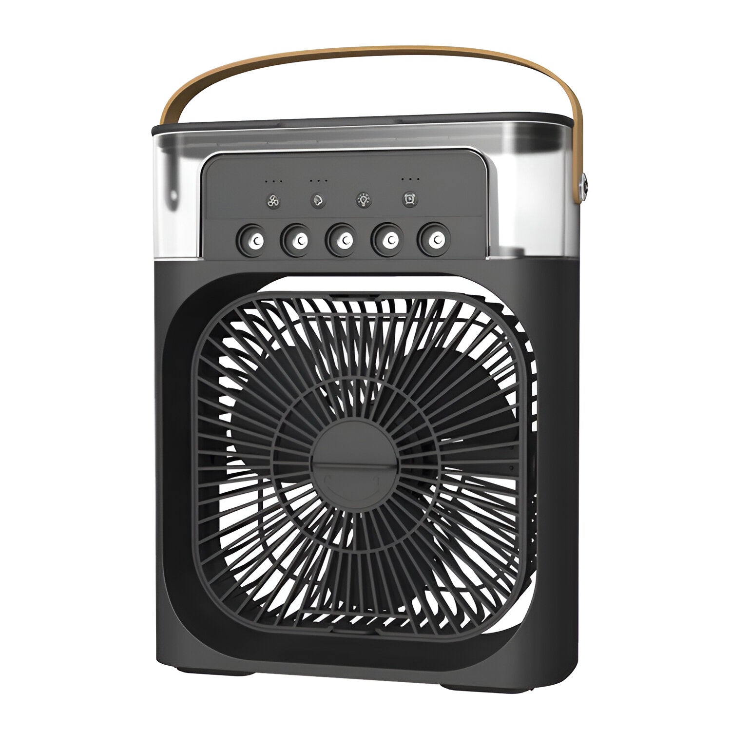 BowLift | 3-in-1 Air Cooler Humidifier | Portable, Adjustable Fan Speeds & Ideal for Bedrooms, Offices & Small Spaces