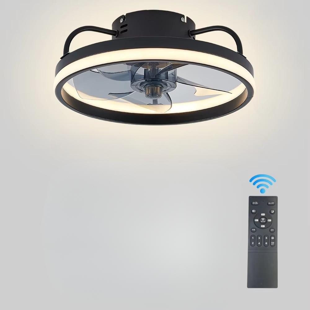 BowLift | 55W Multipurpose Ceiling Fan with LED Light and Remote Control
