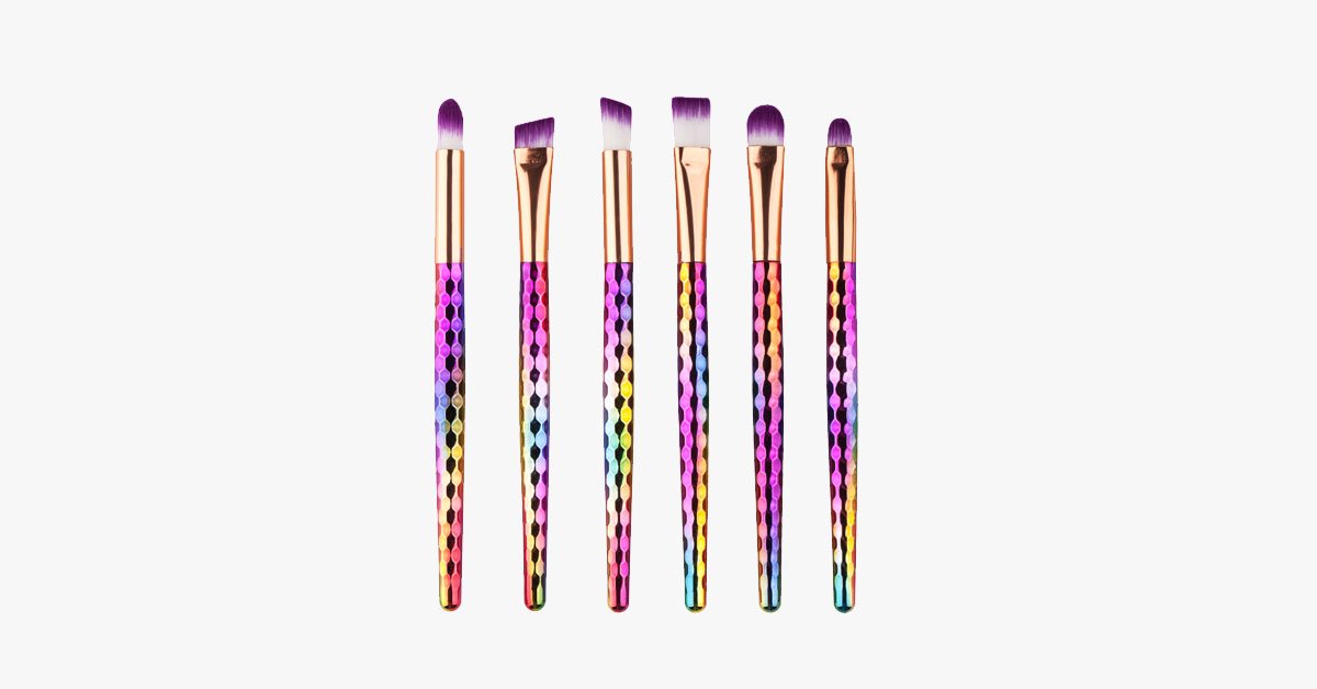 BowLift | 6-piece unicorn brush set – A versatile brush set for all your needs