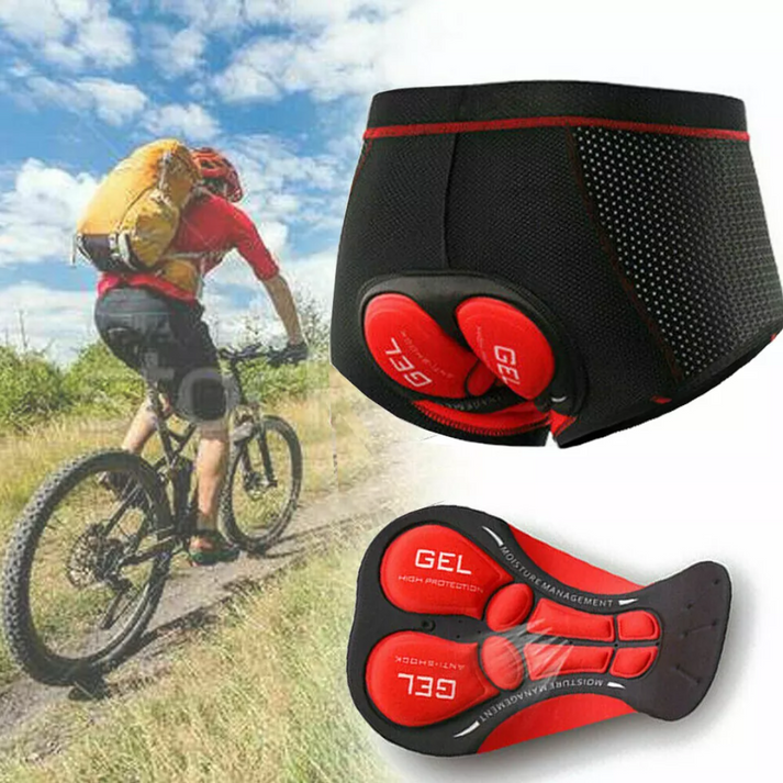 BowLift | Gel-Padded Cycling Underwear – Men & Women