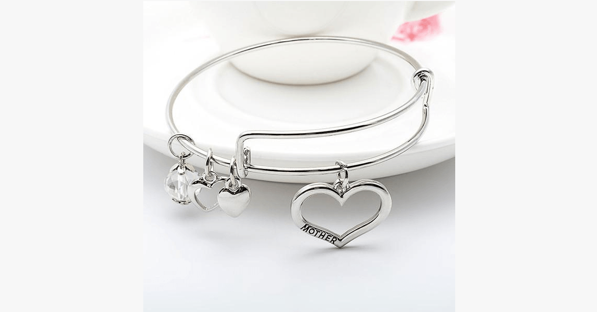 BowLift | Mother Daughter Charm Bracelet Set