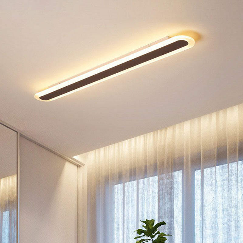 BowLift | Minimalistic Ultra Thin LED Ceiling Light – Energy Efficient and Modern Design for Living Room