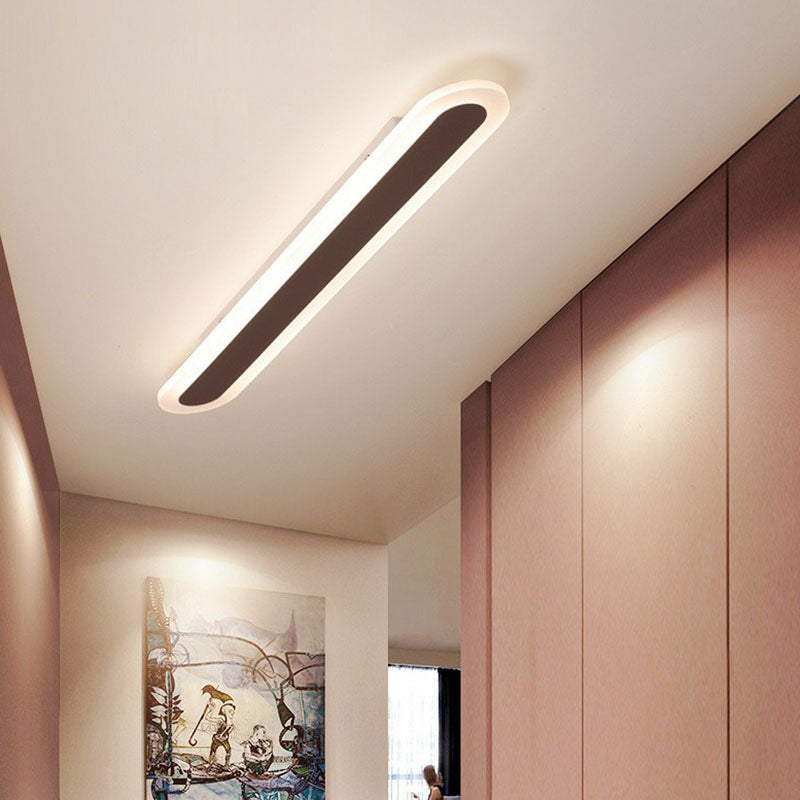 BowLift | Minimalistic Ultra Thin LED Ceiling Light – Energy Efficient and Modern Design for Living Room