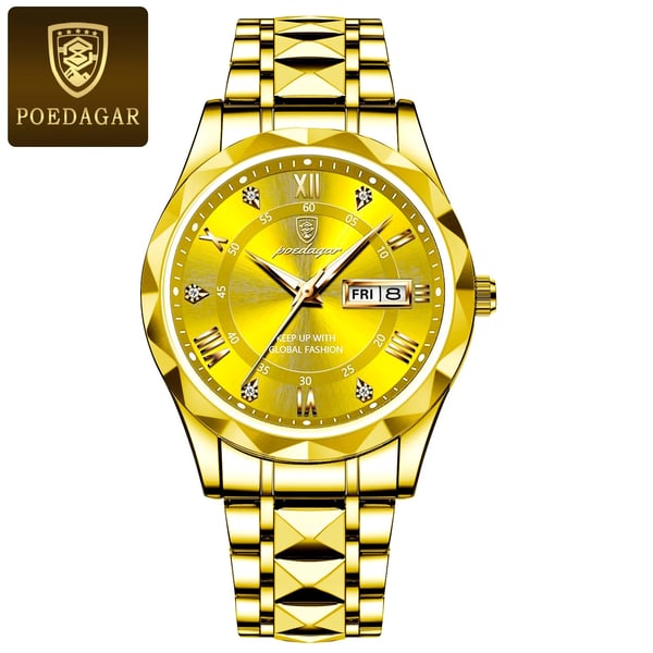 BowLift | Waterproof Luxury Men's Wristwatch by the Top Brand with Luminous Function