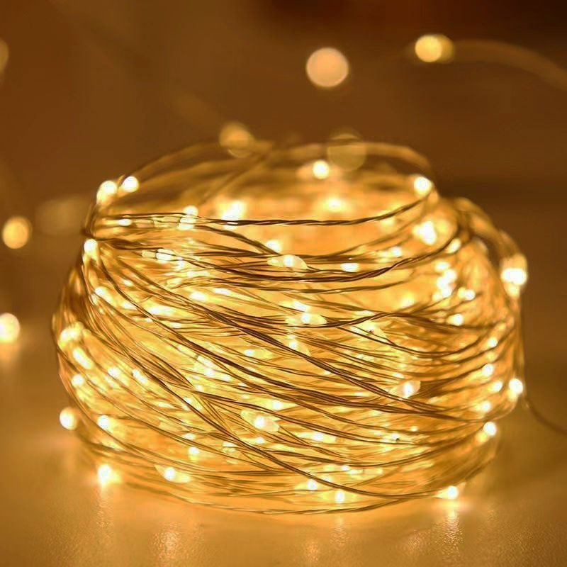 BowLift | Fairy String Lights Battery Powered Warm White