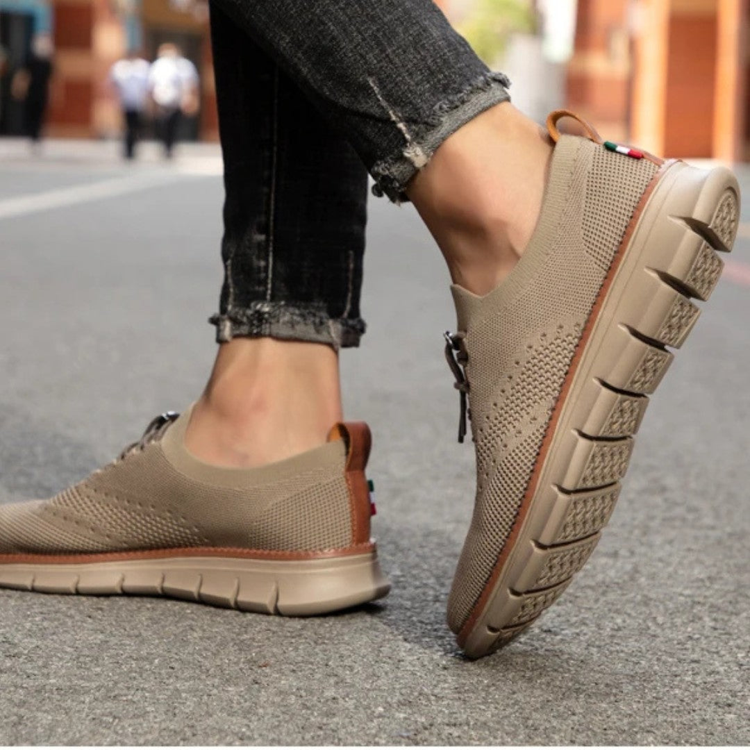 Lightweight Knit Sneakers with Breathable Comfort