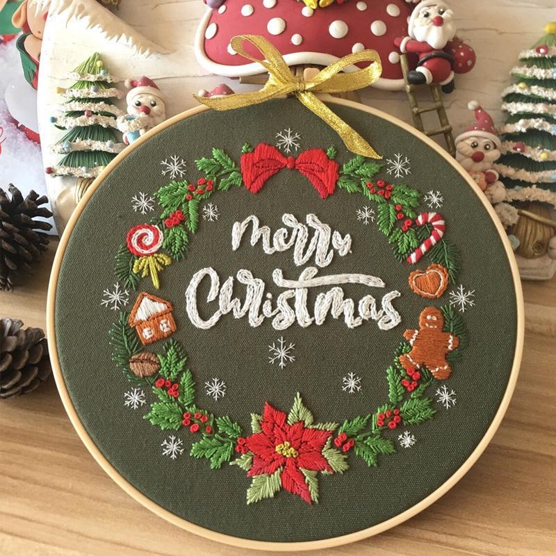 BowLift | Christmas Embroidery Kit