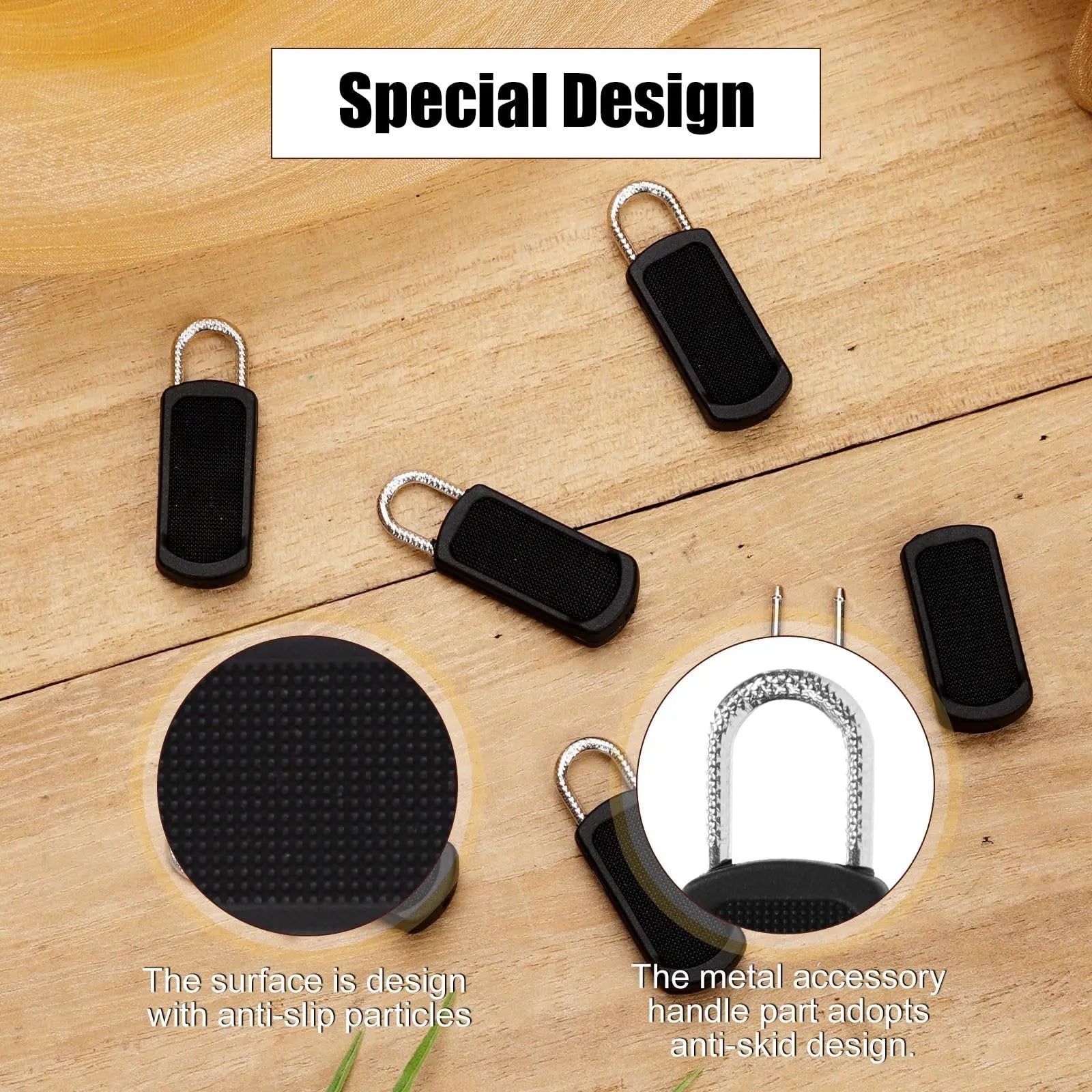 BowLift | 20+20 | Durable zipper replacement – Easy to install & non-slip