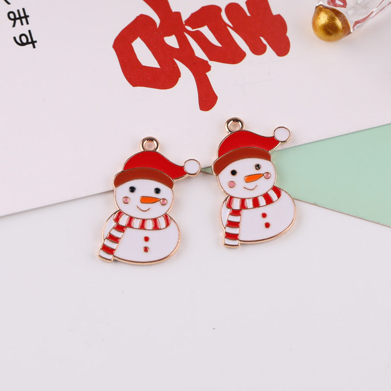 BowLift | Christmas Snowman Snowflake Decoration Pendant