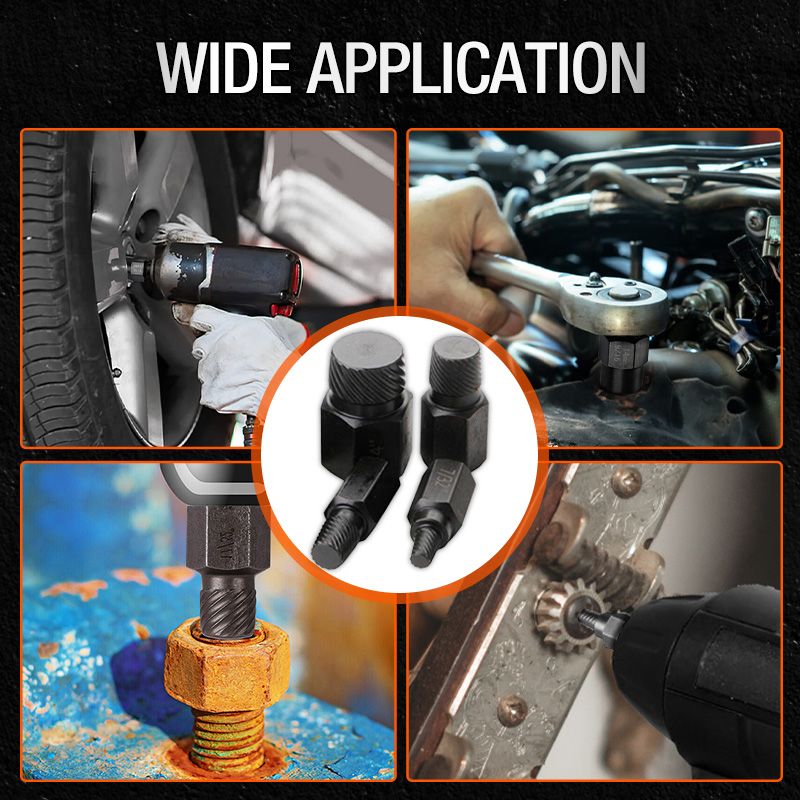 BowLift | 5pcs Screw and Bolt Extractor Set