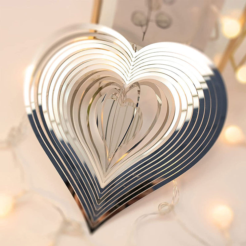 BowLift | Rotating Wind Bell made of Stainless Steel