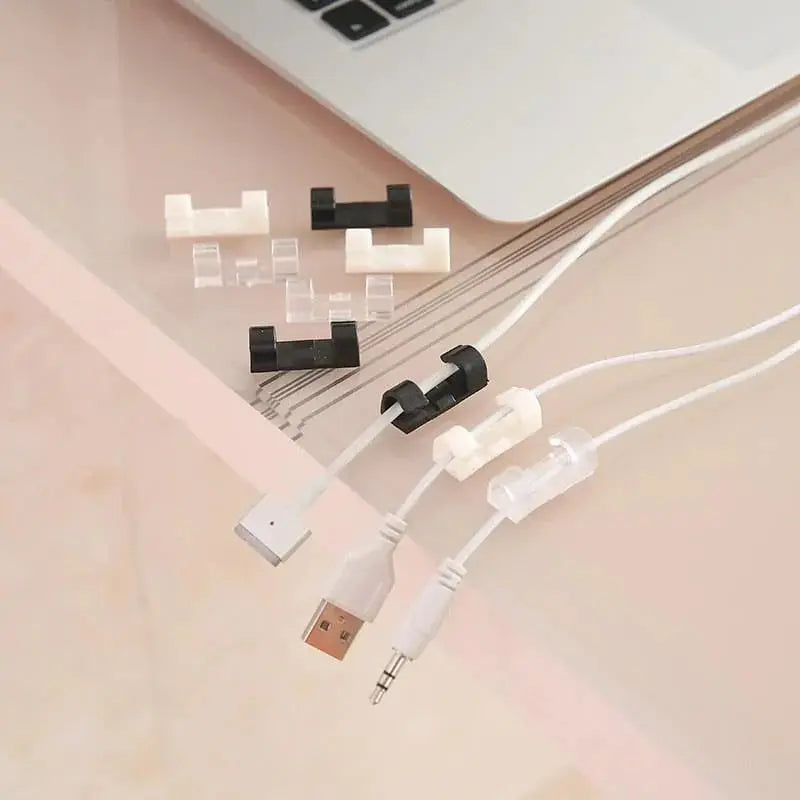 BowLift | 20-piece cable holder for stress-free organization and elegant spatial feel