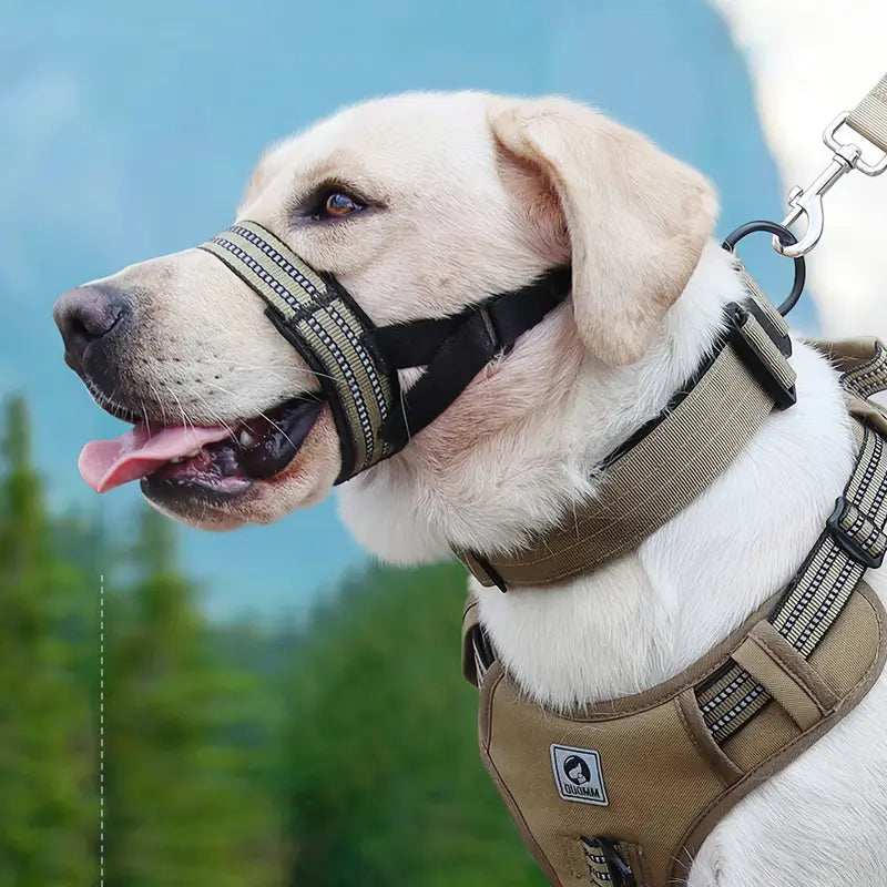 BarkShield •  Adjustable Dog Muzzle