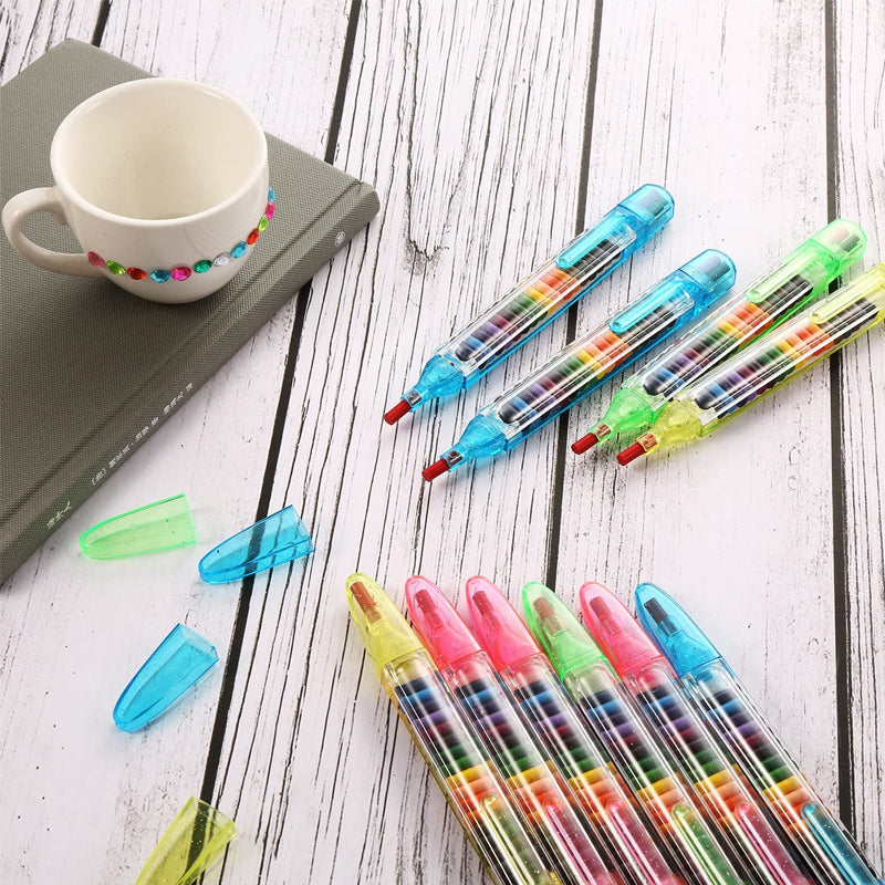 BowLift | 20 in 1 Stackable Dot Colored Pencils