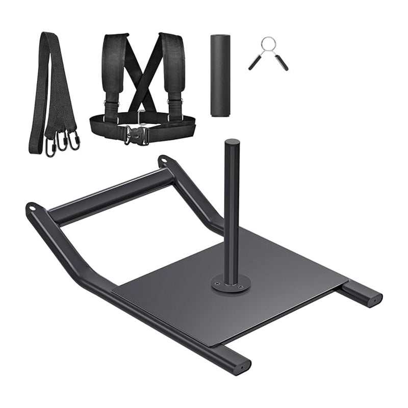 BowLift | Weight Sled, Fitness Strength Training Sled, Speed Training Sled for Athletic Exercise, Speed Improvement, Easily Through Obstacles, Suitable for 1" & 2" Weight Plate