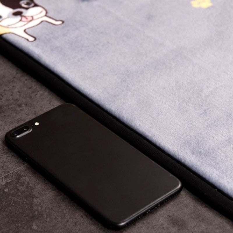 BowLift | Beautiful Animal Digital Print Rug Multicolored Cartoon Rug Synthetic Non-Slip Back Machine Washable Stain-Resistant Rug for Playroom