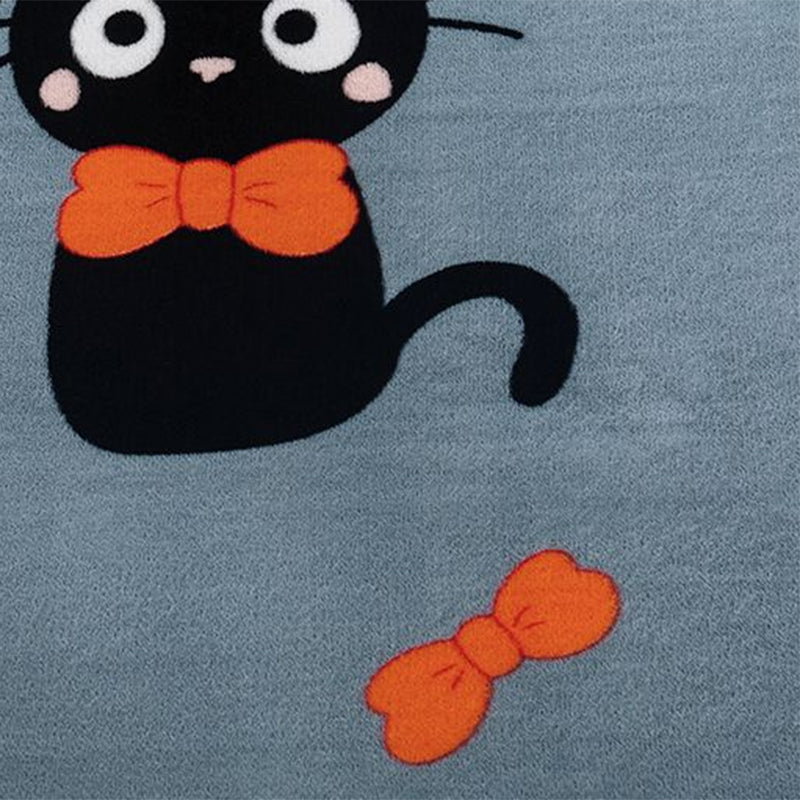 BowLift | Classic Fairy Tale Pattern Rug Multicolored Modern Rug Polypropylene Non-Slip Backing Washable Pet-Friendly Area Rug for the Living Room