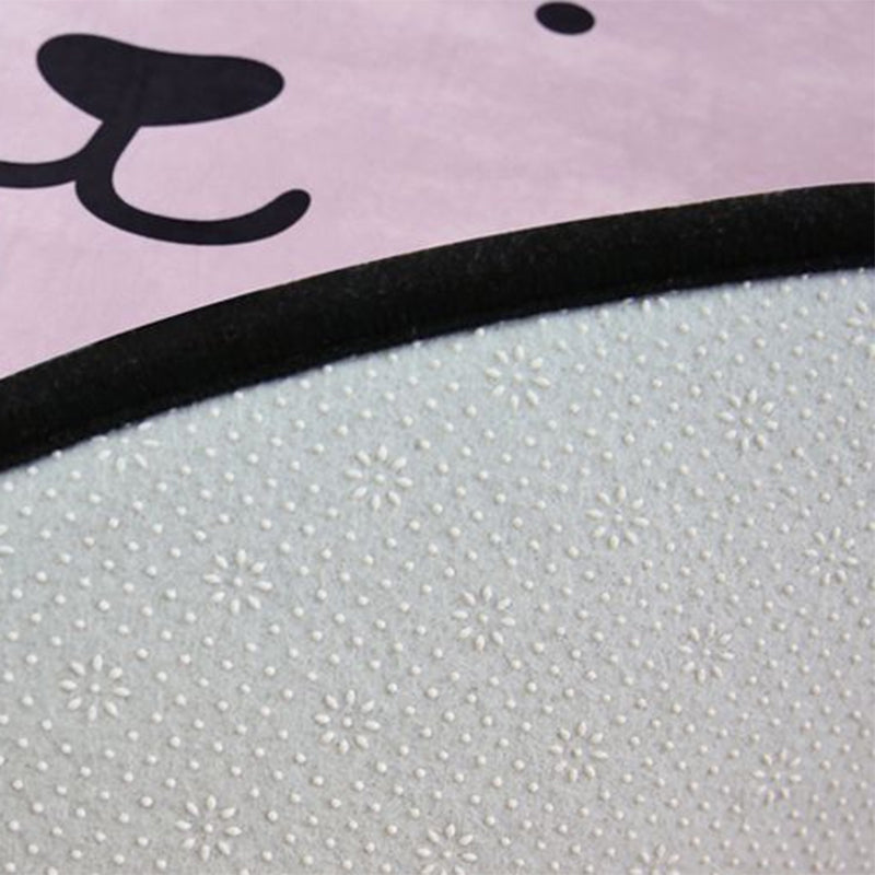 BowLift | Multi-Color Tiered Rug Cotton Children Style Carpet Easy Care Non-Slip Back Carpet for Playroom