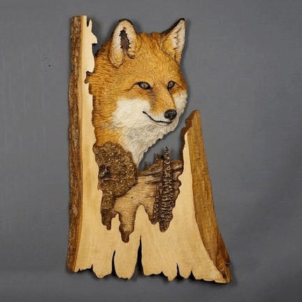 BowLift | Animal Carving Handcraft Wall Decoration