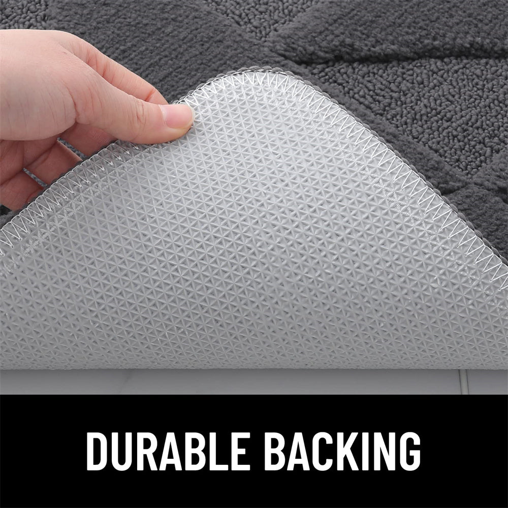 BowLift | Modern Geometric Non-Slip Microfiber Door Mat