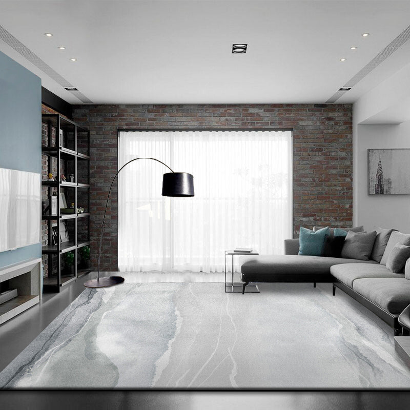 BowLift | Industrial Solid Carpet Multi Color Synthetic Pet Friendly Anti-slip Machine Washable Carpet for Large Room