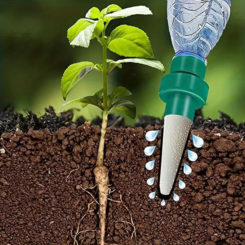 BowLift | Self-watering spikes for plants – Automatic drip tips for bottles