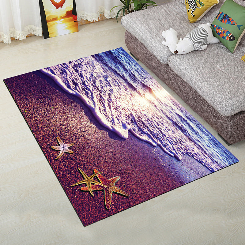 BowLift | Personality Scandinavian Carpet Multi Colors 3D Print Scenery Carpet Washable Non-slip Stain-resistant Rug for Home