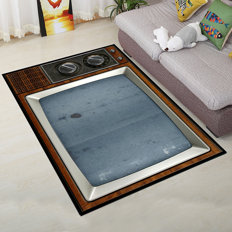 BowLift | Personality Scandinavian Carpet Multi Colors 3D Print Scenery Carpet Washable Non-slip Stain-resistant Rug for Home