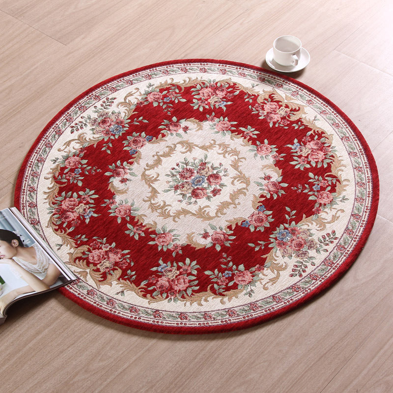 BowLift | Classic traditional carpet multicolored washable dog-friendly non-slip carpet for bedrooms